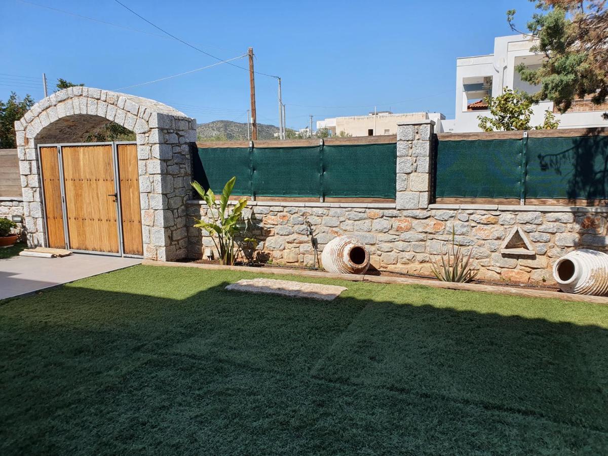 Villa Lina Salamina Ambelakia Bagian luar foto