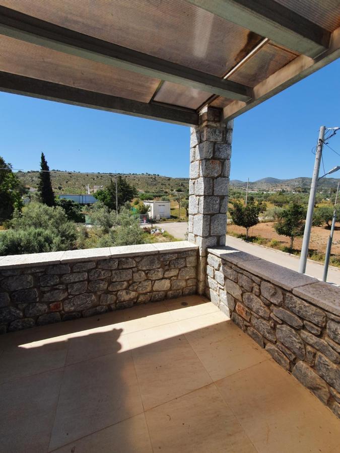 Villa Lina Salamina Ambelakia Bagian luar foto