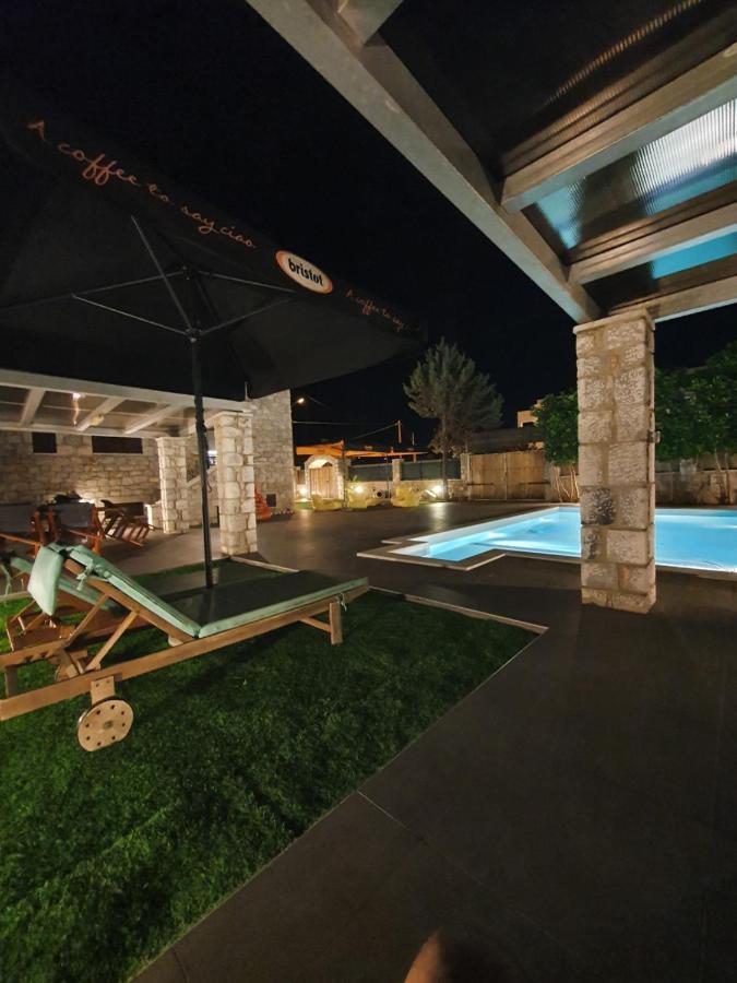 Villa Lina Salamina Ambelakia Bagian luar foto