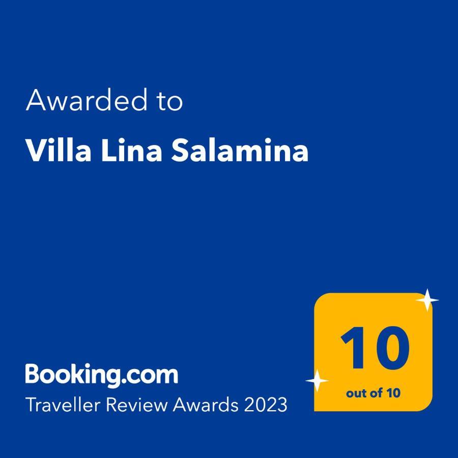 Villa Lina Salamina Ambelakia Bagian luar foto