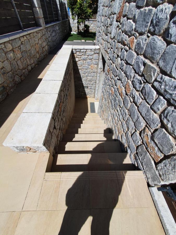Villa Lina Salamina Ambelakia Bagian luar foto