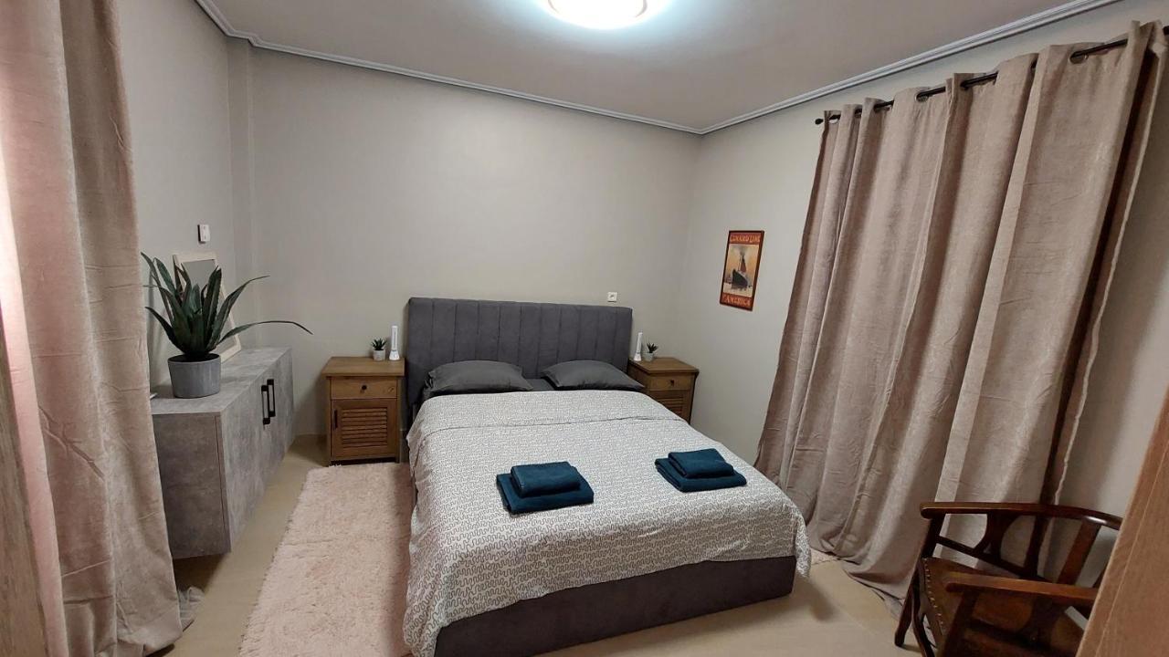 Villa Lina Salamina Ambelakia Bagian luar foto