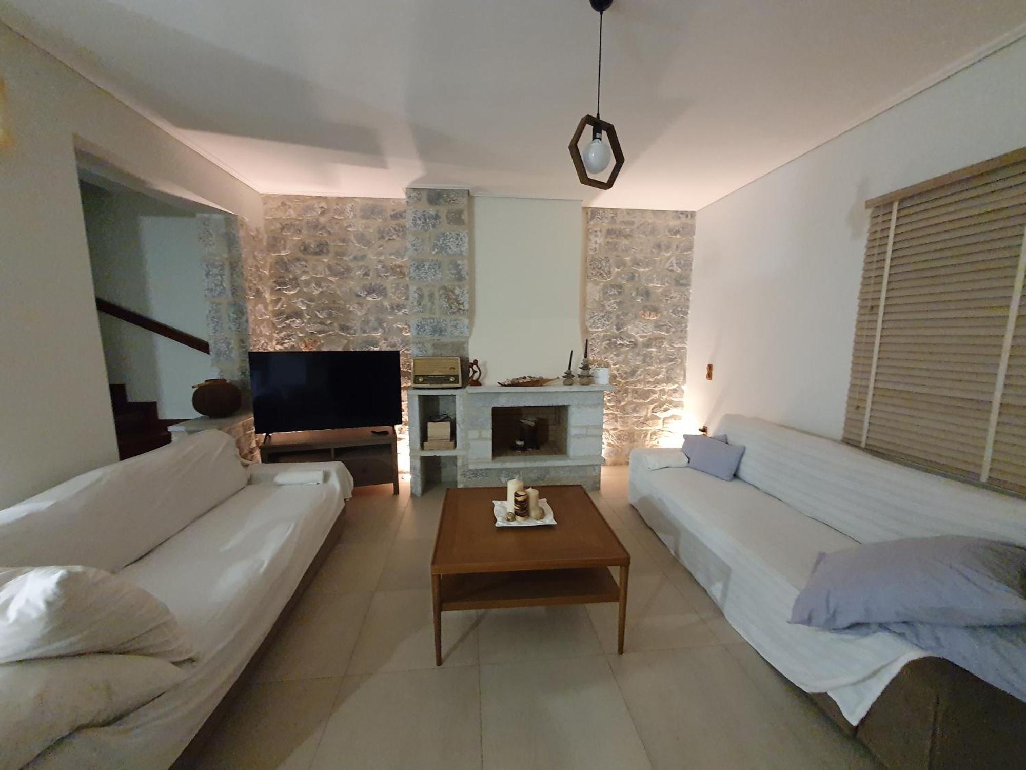 Villa Lina Salamina Ambelakia Bagian luar foto