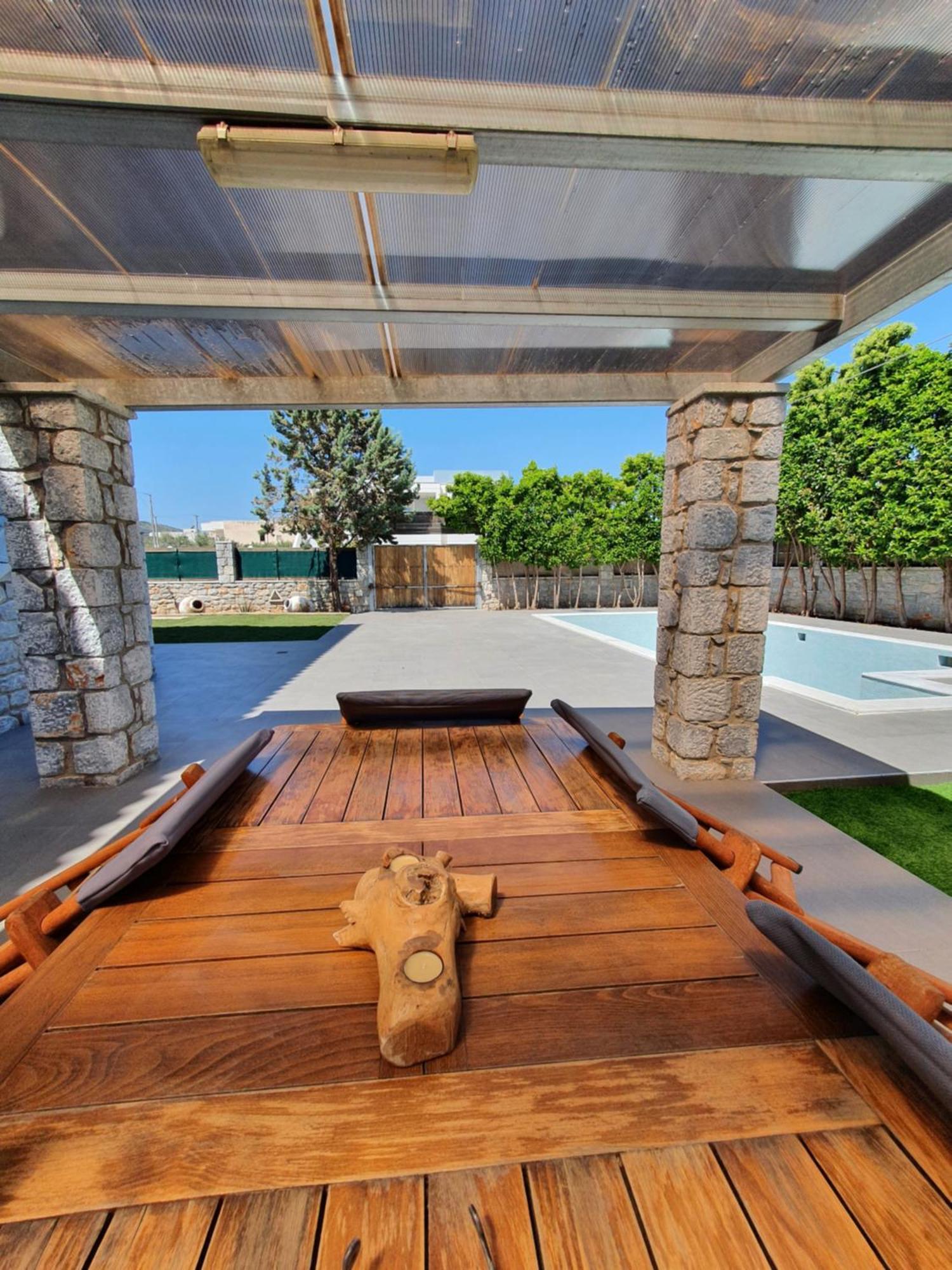 Villa Lina Salamina Ambelakia Bagian luar foto