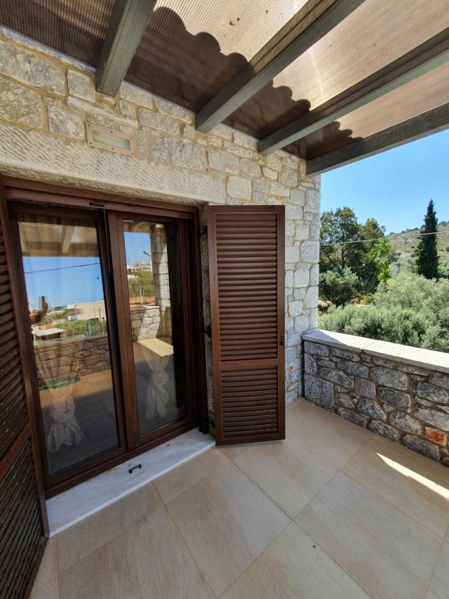 Villa Lina Salamina Ambelakia Bagian luar foto